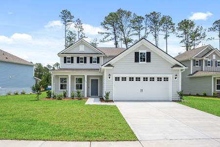 New construction Single-Family house 249 Monterey Lp, Richmond Hill, GA 31324 plan Hartwell - image