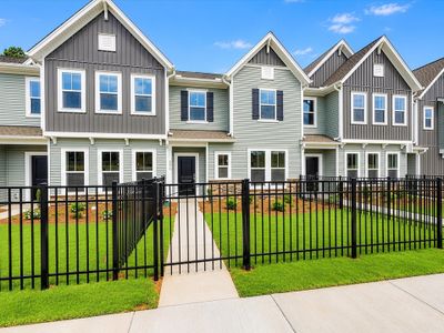 New construction Single-Family house 6613 Fire Lily Ln, Charlotte, NC 28216 plan The Magpie - image