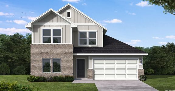New construction Single-Family house 15573 Doublecreek Dr, San Antonio, TX 78253 - image