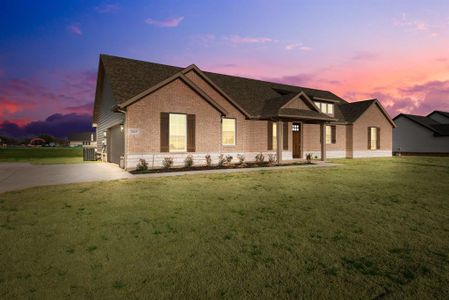 New construction Single-Family house 2605 Witness Tree Rd, Terrell, TX 75161 Leona II- photo 4 4