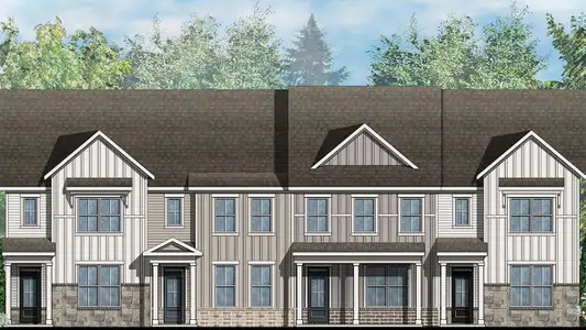 New construction Single-Family house 6495 Mcever Rd, Flowery Branch, GA 30542 null- photo 0