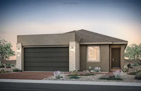 New construction Single-Family house 2432 W Silver Fox Wy, Phoenix, AZ 85045 plan Farmington - image