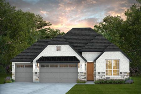 New construction Single-Family house 201 Farming Grv, Boerne, TX 78006 plan Elmaton - image