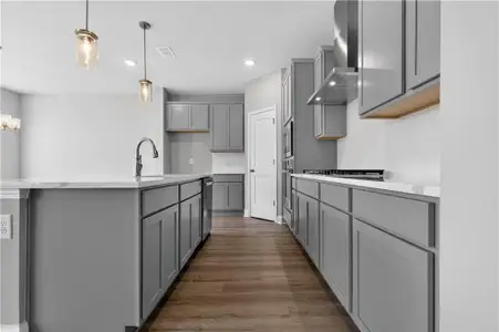 New construction Single-Family house 94 Hickory Grove Ln, Hoschton, GA 30548 plan The Charlton - image 8