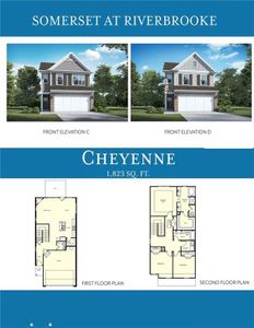 New construction Townhouse house 4006 Streamlet Way, Unit 76, Gainesville, GA 30506 Cheyenne- photo 0