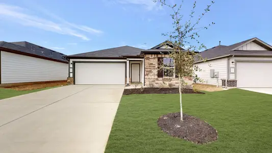 New construction Single-Family house 9204 Corvallis Dr, Austin, TX 78747 plan Eastland I - image