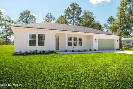 New construction Single-Family house 9261 Dolphin St, Sanderson, FL 32087 - image