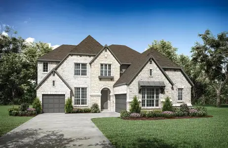 New construction Single-Family house 1530 Binkley Ave, Prosper, TX 75078 plan Bracken III - image