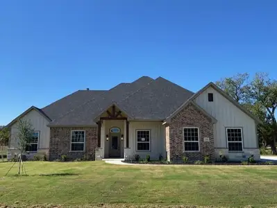 New construction Single-Family house 1004 Hennesay Park, Springtown, TX 76082 - image