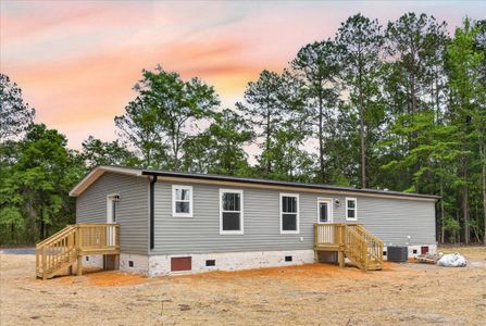 New construction Mobile Home house 293 Branch Hollow Dr, Walterboro, SC 29488 - image