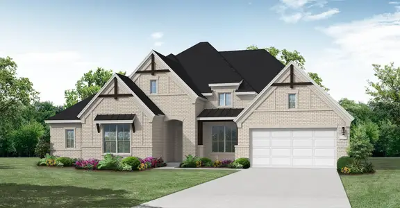 New construction Single-Family house 237 Basketflower Dr, Waxahachie, TX 75165 Natalia- photo 0
