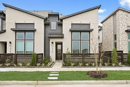 New construction Townhouse house 19730 Riverbed Ln, Cypress, TX 77433 - image
