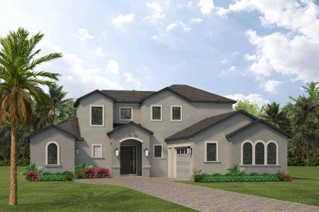 New construction Single-Family house 2755 Pelagornis Dr, Viera West, FL 32940 null- photo 0