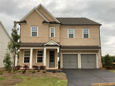 New construction Single-Family house 87 Declan Pass, Dawsonville, GA 30534 Scarlet Homeplan- photo 0