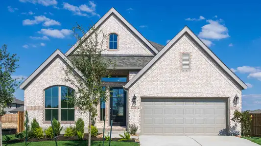 New construction Single-Family house 501 Borrego Bnd, Liberty Hill, TX 78642 plan 2529W - image