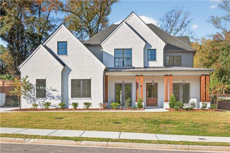 New construction Single-Family house 3906 Town Farms Dr, Peachtree Corners, GA 30092 - image