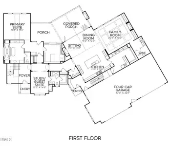New construction Single-Family house 1936 Torrey Pines Pl, Raleigh, NC 27615 - image 2