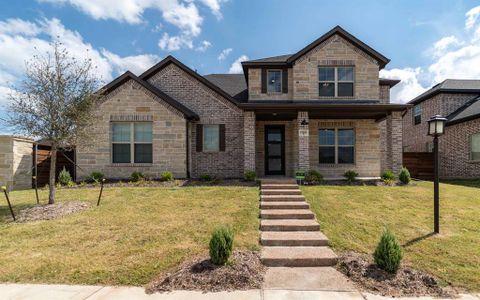 New construction Single-Family house 1901 Blossom Trail, Mesquite, TX 75181 Hagen- photo 0