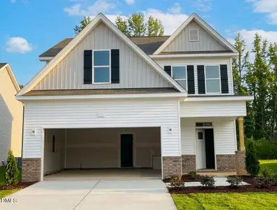 New construction Single-Family house 240 Cordgrass Ct, Smithfield, NC 27577 - image