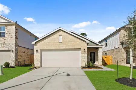 New construction Single-Family house 7814 Alset Dr, Magnolia, TX 77354 HARTFORD- photo 19 19