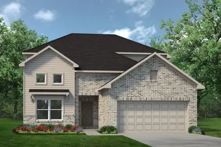 New construction Single-Family house 39521 Yellow Bill Ct, Magnolia, TX 77354 - image