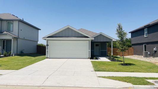 New construction Single-Family house 4152 Woodhill Bend Dr, Crowley, TX 76036 plan Estero - image