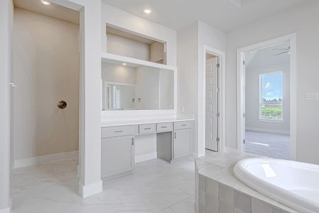 New construction Single-Family house 197 Peninsula Point Dr, Montgomery, TX 77356 plan The Santorini - image 17