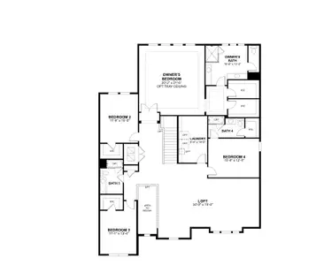 New construction Single-Family house 3818 Wolves Creek Pl, Apopka, FL 32712 plan Lake Star - image