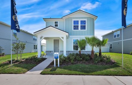 New construction Single-Family house 292 Hawthorn Park Cir, Wildlight, FL 32097 null- photo 0