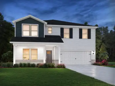 New construction Single-Family house 1242 Winding Spring Dr, Mebane, NC 27302 plan Taylorsville - image