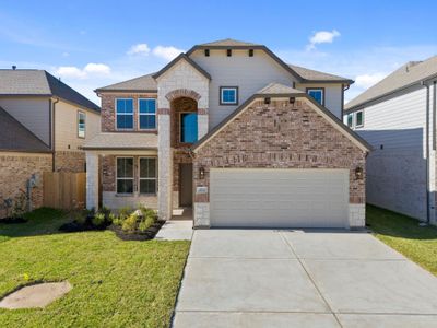New construction Single-Family house 2012 Sugarberry Gully Ln, Conroe, TX 77301 plan 264 - image