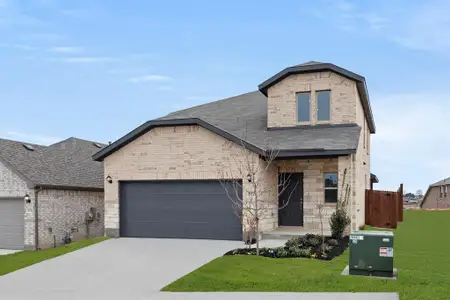 New construction Single-Family house 2512 Russell Wy, Mesquite, TX 75149 plan Maple - image
