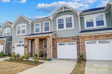 New construction Townhouse house 14825 Tamarack Dr, Unit 134/Frasier, Charlotte, NC 28278 Frasier- photo 1 1