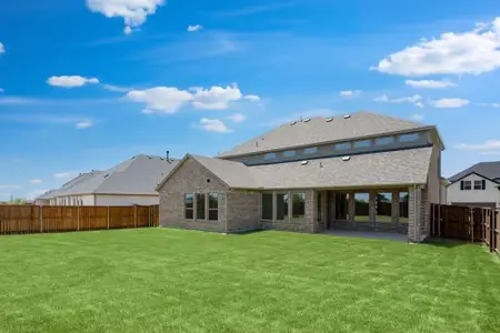 New construction Single-Family house 407 Chatham St, Lakewood Village, TX 75068 plan Peridot - image