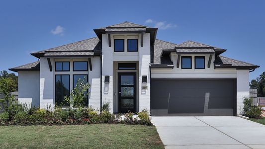 New construction Single-Family house 16315 Coffee Time Ct, Conroe, TX 77302 plan 2966M - image