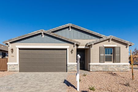 New construction Single-Family house 5008 W Roundhouse Rd, Laveen, AZ 85339 Slate- photo 1 1