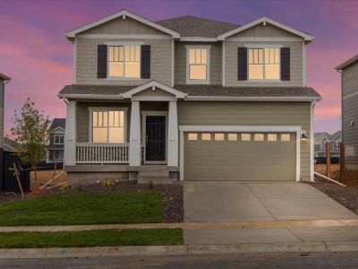 New construction Single-Family house 7312 27Th Street Rd, Greeley, CO 80634 plan The Juniper - image