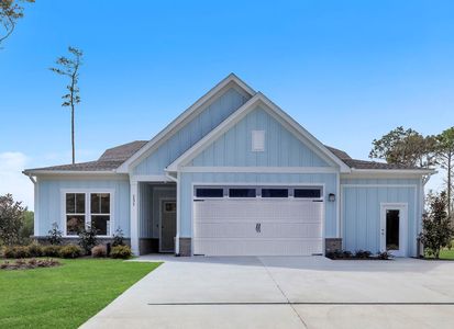 New construction Single-Family house 2034 Oakton Dr, Southport, NC 28461 plan Thorpe - image