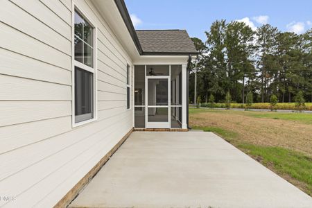 New construction Single-Family house 29 Croatoke Ct, Angier, NC 27501 plan Sinclair - image