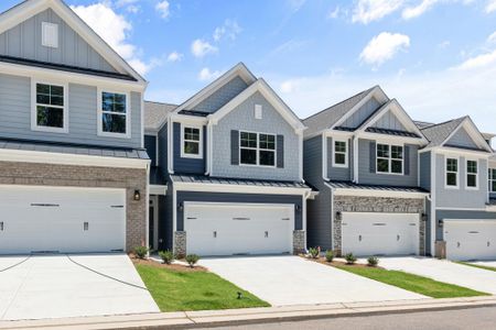 New construction Single-Family house 5204 Maple Blossom Trl, Greensboro, NC 27455 plan Southampton - image