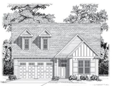 New construction Single-Family house 7240 Shawan Road, Wendell, NC 27591 - photo 0