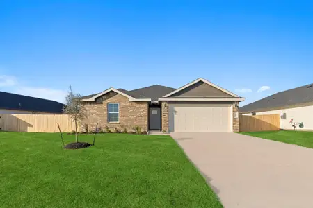 New construction Single-Family house 1626 Knox Hill Path, Iowa Colony, TX 77583 plan Bellvue - image