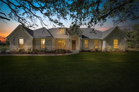 New construction Single-Family house 2013 Forest Bridge Dr, Azle, TX 76020 - image