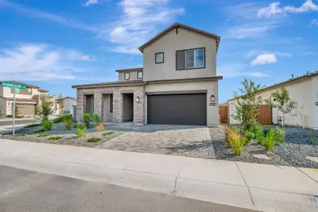 New construction Single-Family house 2405 E Leccino Dr, San Tan Valley, AZ 85140 plan Safflower Plan 40-4 - image
