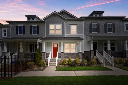 New construction Townhouse house 621 Markfield St, Rock Hill, SC 29730 plan Shelby - image