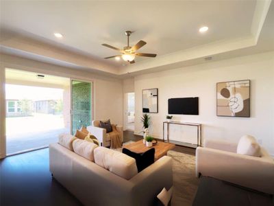 New construction Single-Family house 1224 Nicklaus Ave, Celina, TX 75009 null- photo 0