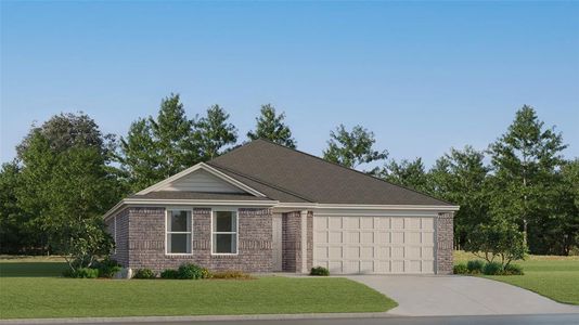New construction Single-Family house 10600 Merseyside St, Crowley, TX 76036 - image