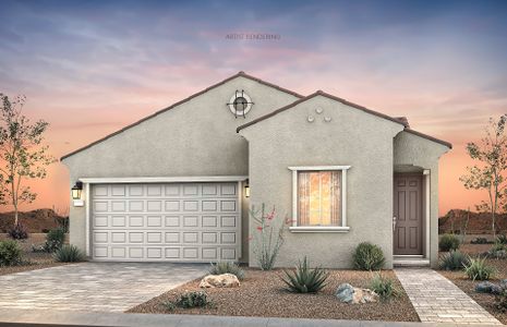 New construction Single-Family house 26285 W Morrow Dr, Buckeye, AZ 85396 plan Kinsey - image