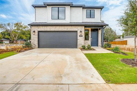 New construction Single-Family house 4532 Hogan'S Alley Dr, Arlington, TX 76001 Cedar- photo 1 1