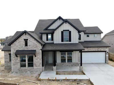 New construction Single-Family house 129 Clancy Dr, Liberty Hill, TX 78642 - image